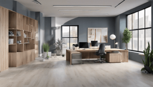Les menuiseries PVC design : l'esthétique moderne des bureaux 💼🌟