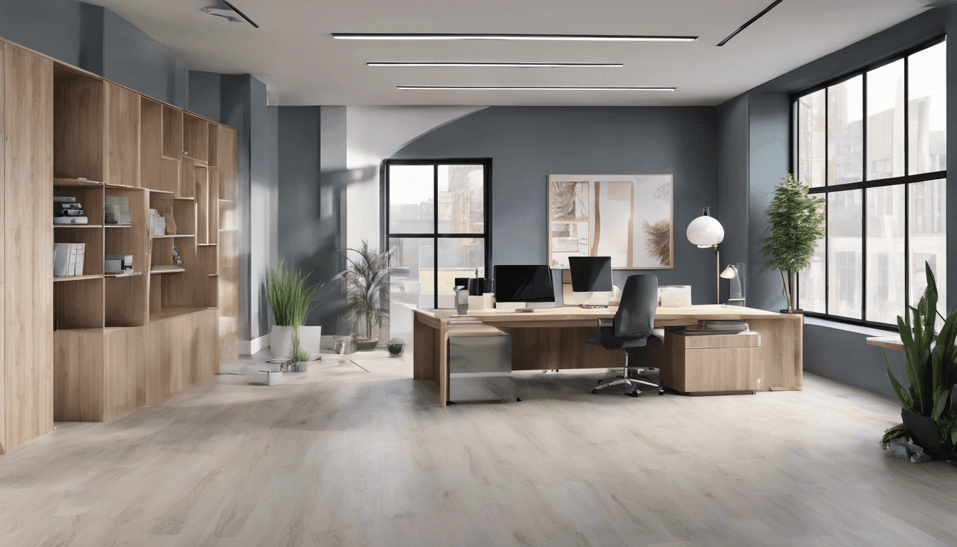 découvrez nos menuiseries pvc au design moderne pour une esthétique contemporaine dans vos espaces de bureaux.