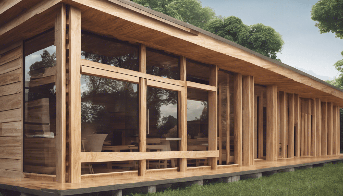 découvrez comment les menuiseries bois favorisent une démarche éco-responsable en entreprise.