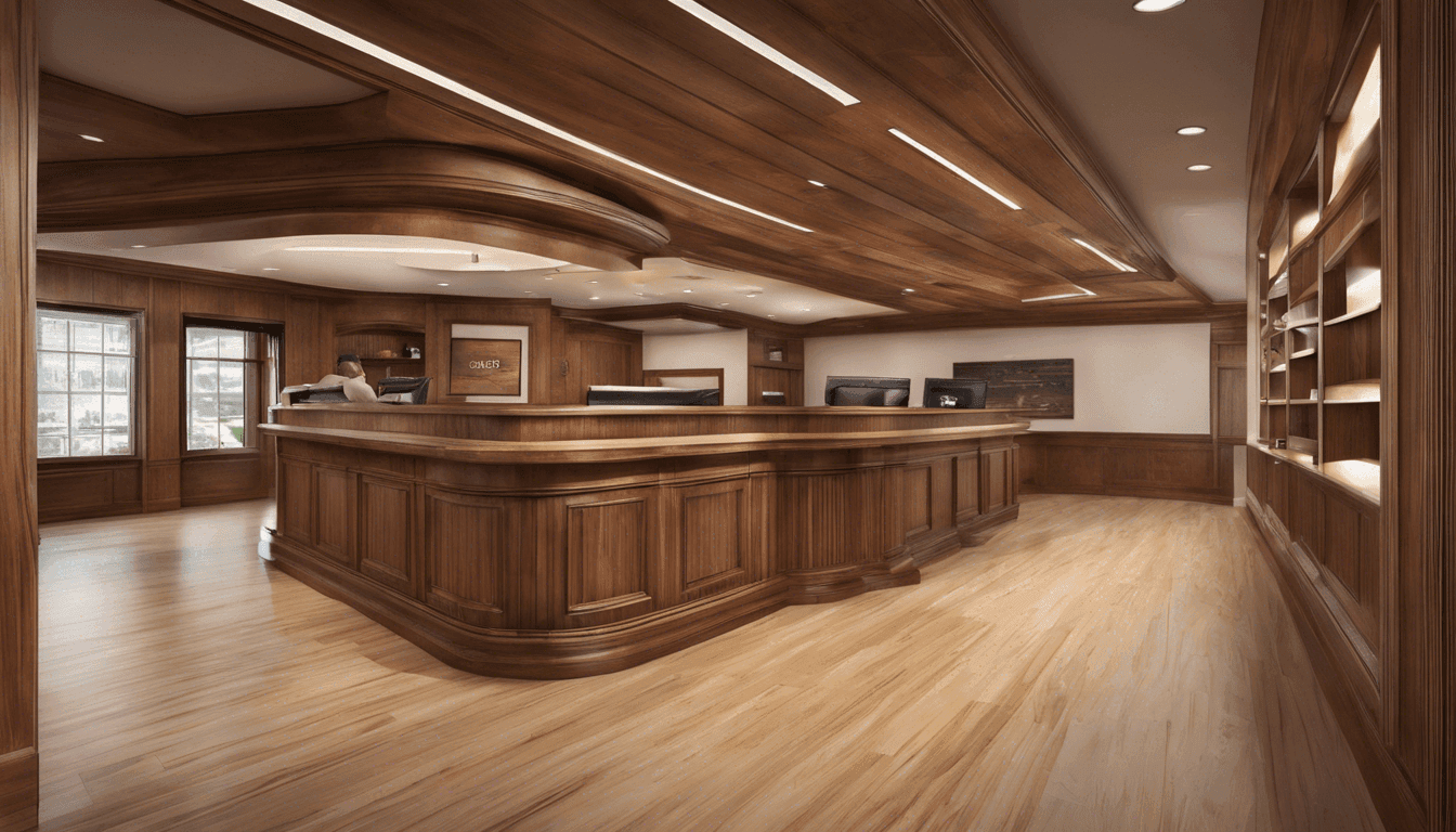 découvrez nos menuiseries bois sur mesure pour une identité unique des locaux commerciaux. offrez une touche d'authenticité et de caractère avec nos créations artisanales de haute qualité.