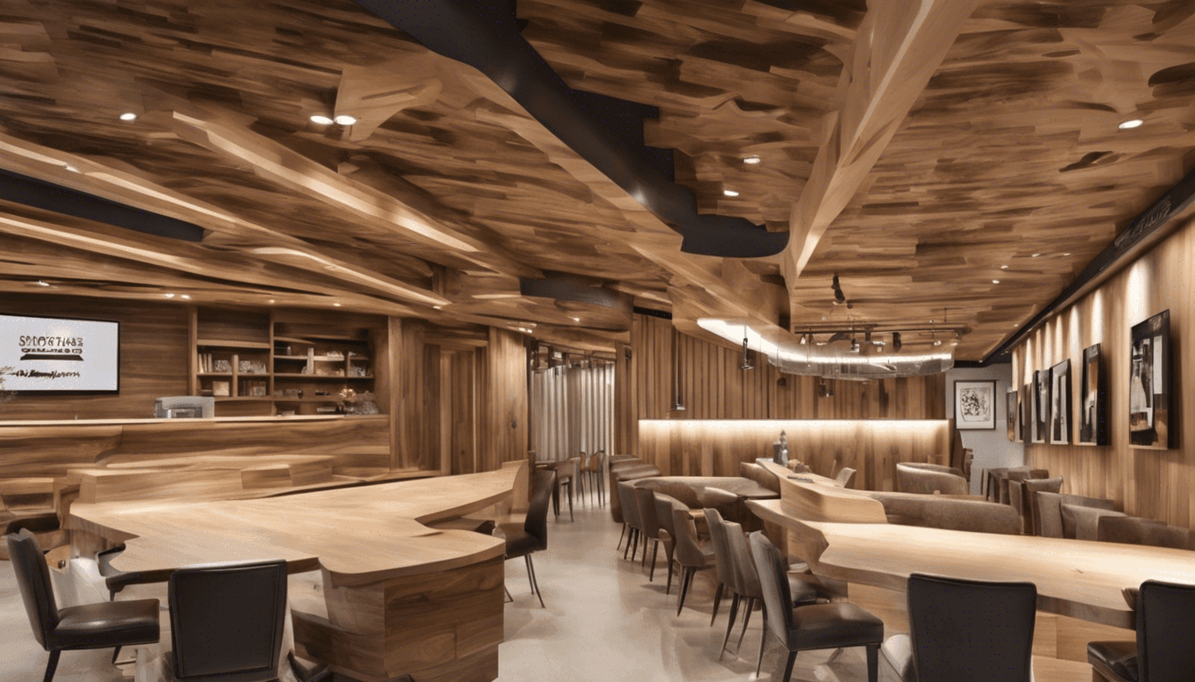 découvrez nos menuiseries bois sur mesure pour une identité unique de vos locaux commerciaux. des solutions sur mesure pour un aménagement personnalisé et élégant.