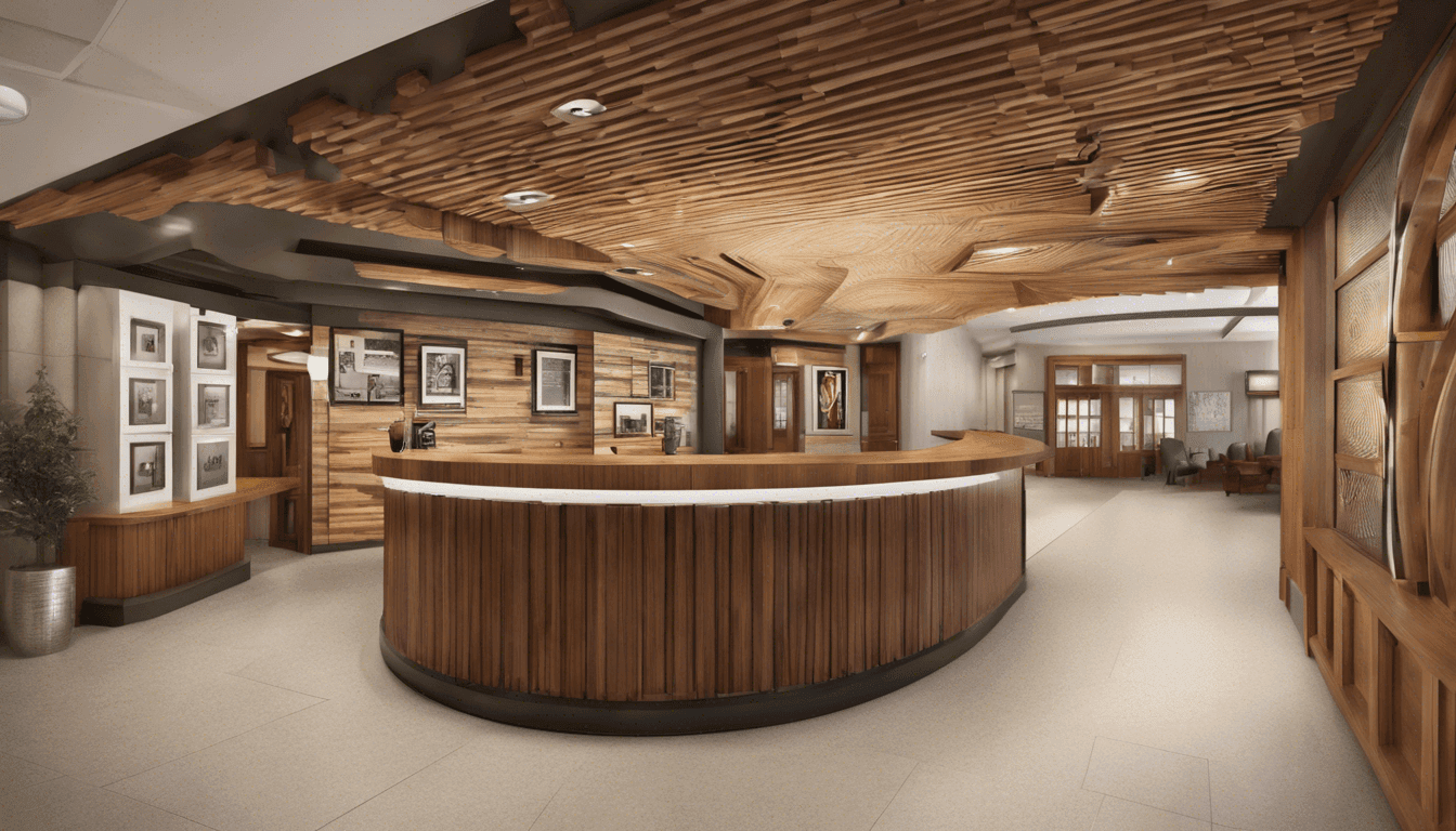 découvrez nos menuiseries bois sur mesure pour une identité unique des locaux commerciaux. des créations artisanales conçues avec soin pour sublimer l'esthétique de votre espace commercial.