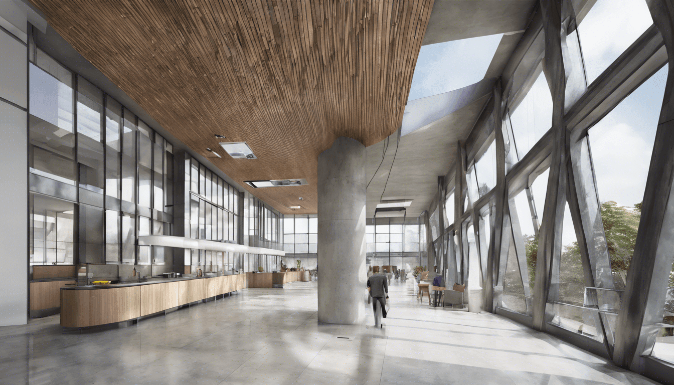 découvrez comment les menuiseries en aluminium contribuent à améliorer la performance énergétique des bâtiments professionnels.