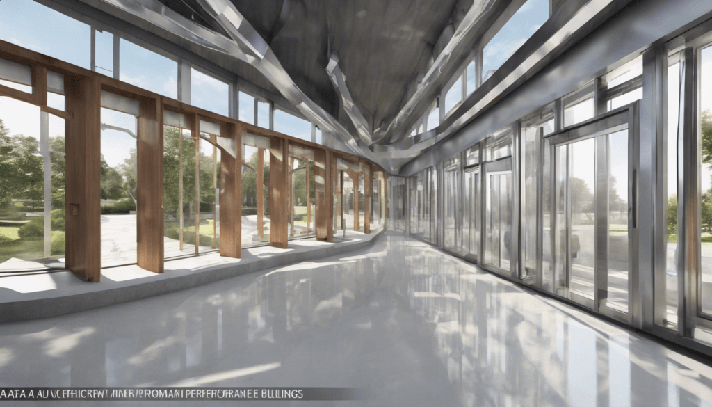 découvrez l'impact des menuiseries en aluminium sur la performance énergétique des bùtiments professionnels et améliorez l'efficacité de vos installations grùce à des solutions innovantes.