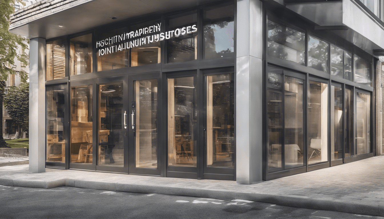 découvrez l'impact des menuiseries en aluminium sur la transition énergétique des entreprises et adoptez des solutions durables pour votre activité.