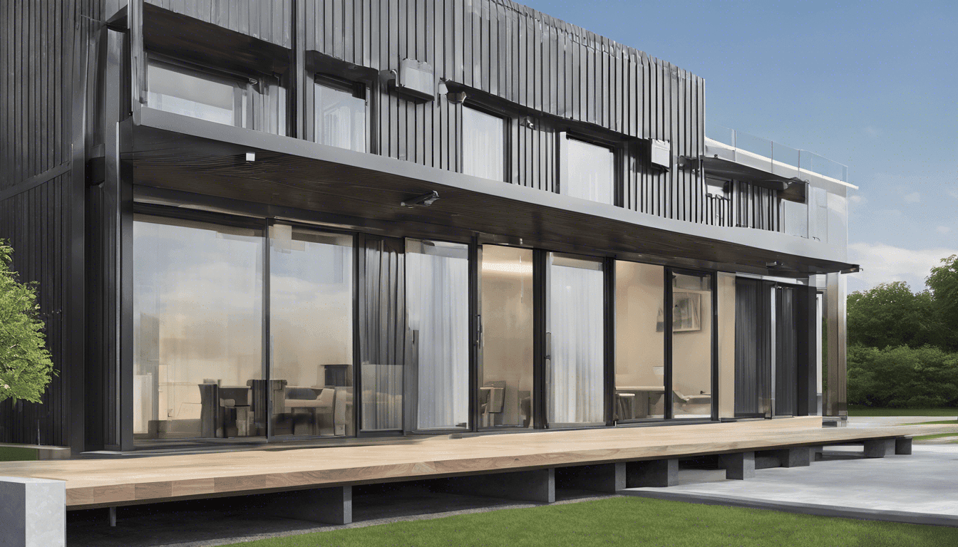 découvrez les avantages des menuiseries extérieures en aluminium et leur capacité à résister aux intempéries pour une protection durable de votre habitat.