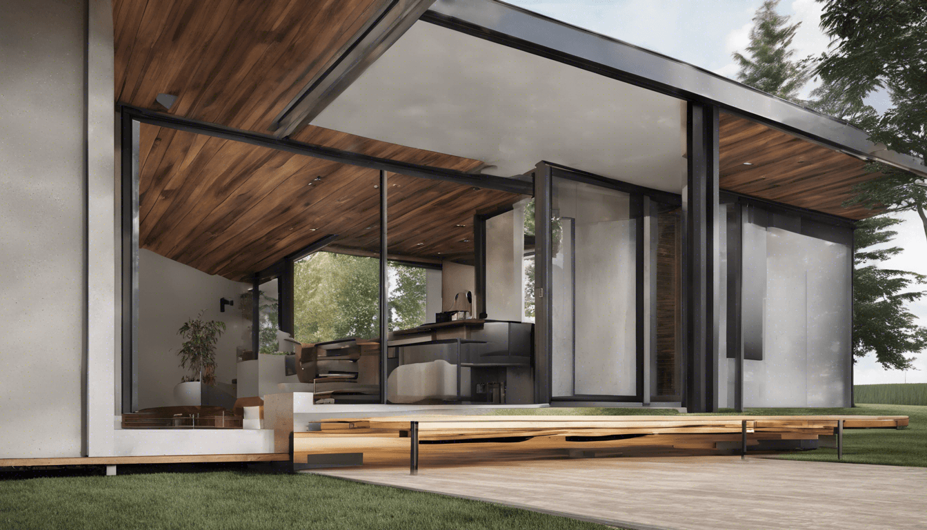 découvrez notre gamme de menuiseries extérieures en aluminium pour une architecture moderne et durable. des produits de qualité pour un design contemporain et une résistance à toute épreuve.