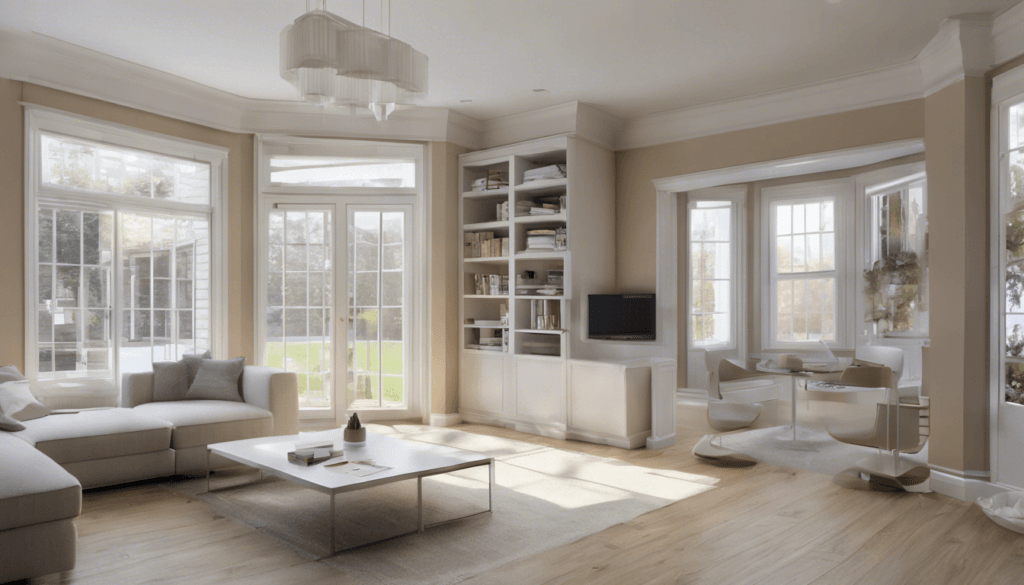 découvrez les avantages des menuiseries intérieures en pvc et appréciez leur facilité d'installation pour une maison confortable et esthétique.