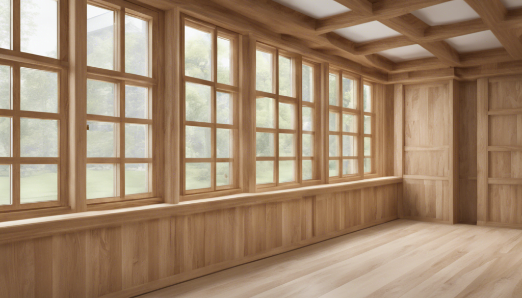 découvrez les normes de sécurité à respecter pour les menuiseries en bois et assurez la protection de votre habitat avec des installations conformes.