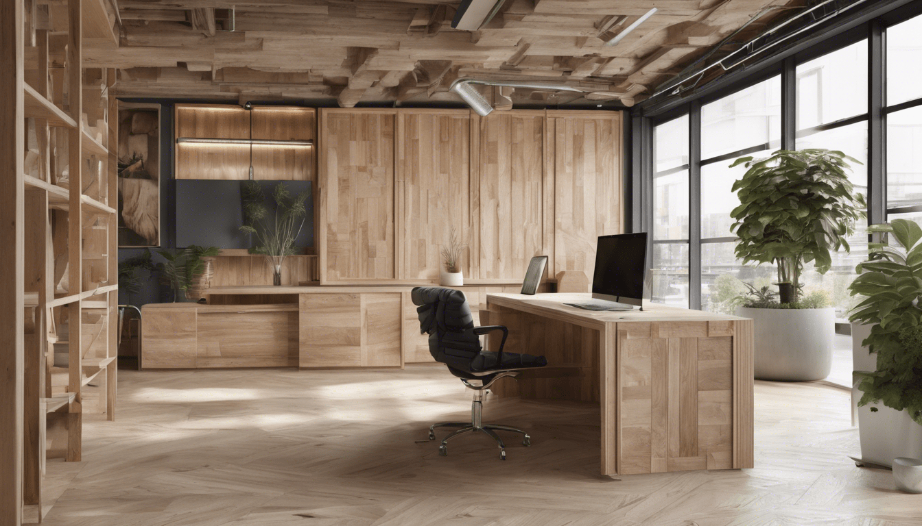 découvrez les dernières tendances en menuiseries bois pour aménager vos espaces de travail avec style et fonctionnalité.