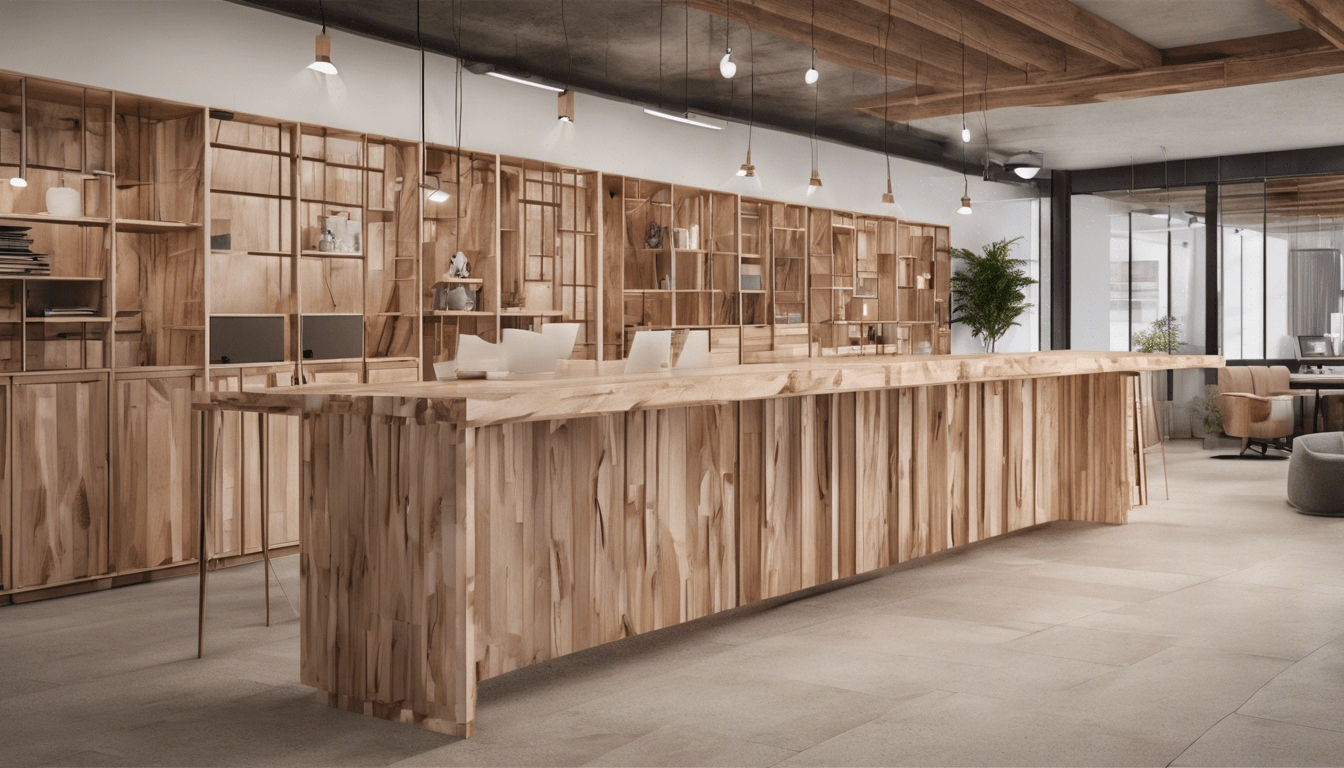 découvrez les dernières tendances en menuiseries bois pour aménager vos espaces de travail avec style et élégance.