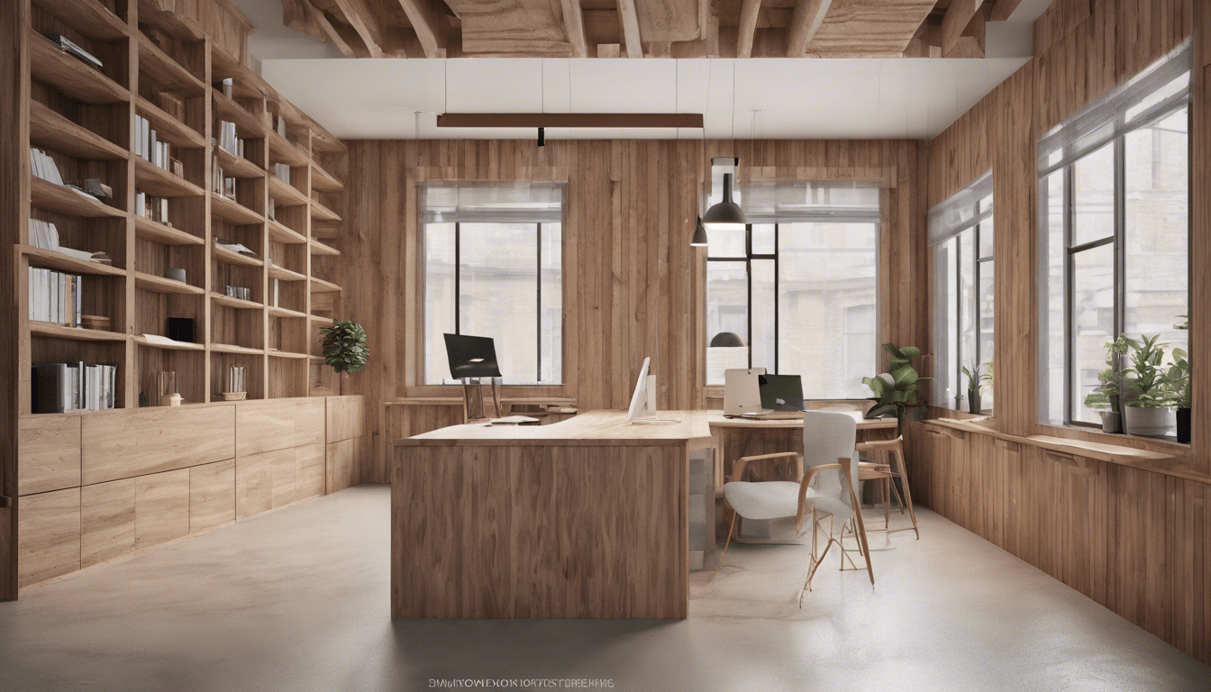 découvrez les dernières tendances en menuiseries bois pour aménager vos espaces de travail avec style et élégance.