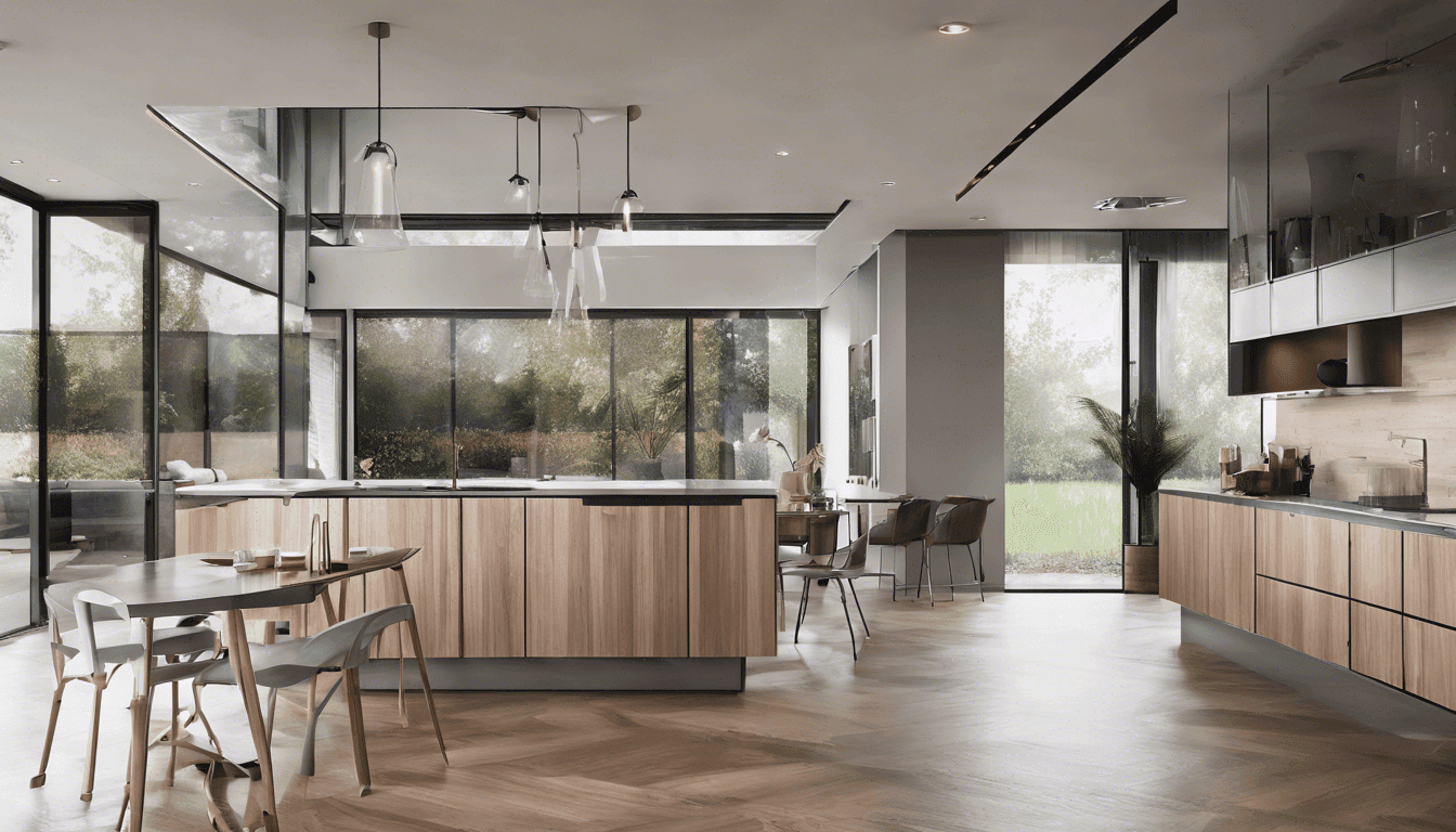 découvrez les nombreux avantages des menuiseries en aluminium sur mesure pour votre habitation.