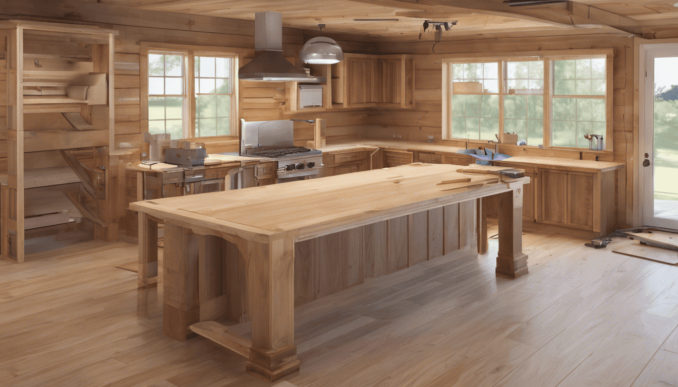 découvrez les étapes de fabrication d'une menuiserie sur mesure de qualité, un processus expert alliant savoir-faire et précision pour un résultat exceptionnel.