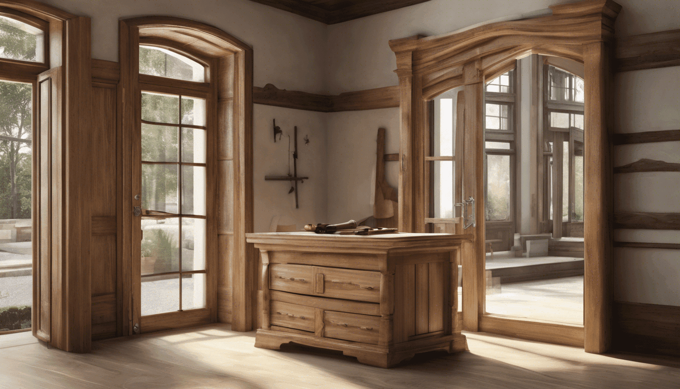 découvrez les avantages des menuiseries sur mesure fabriquées localement. qualité, adaptabilité et engagement écologique au service de votre projet.