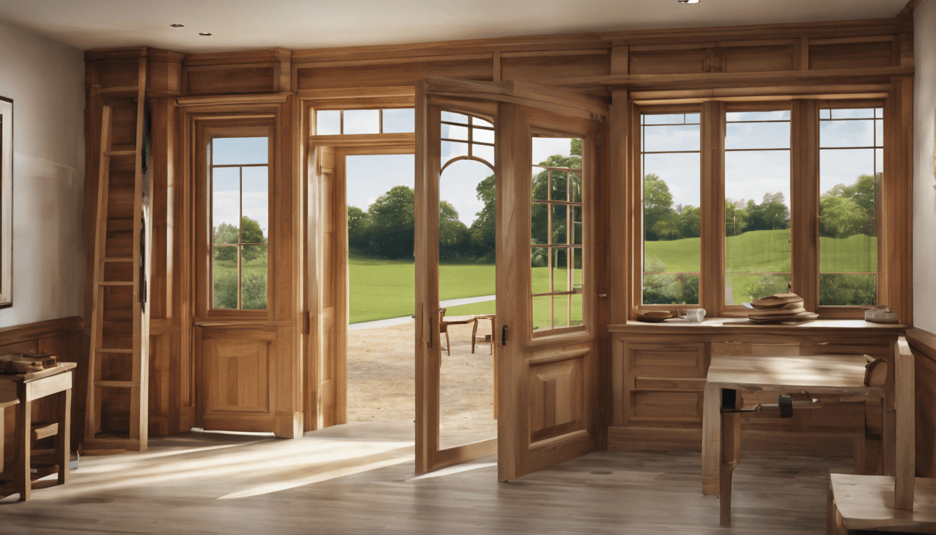 découvrez les avantages de choisir des menuiseries sur mesure fabriquées localement. qualité, proximité et service personnalisé pour votre projet de menuiserie.