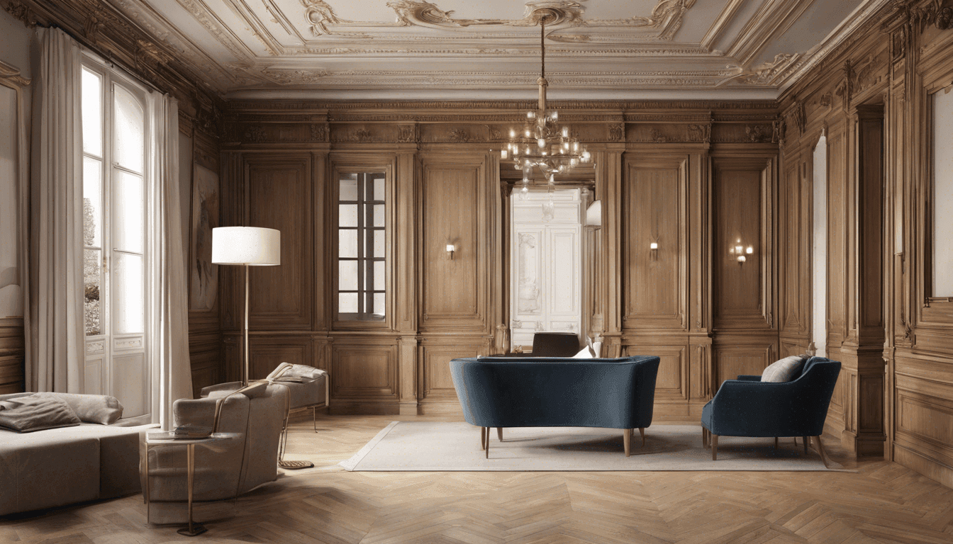 découvrez les tendances design en menuiseries sur mesure à paris. trouvez l'inspiration pour créer des espaces uniques et esthétiques dans votre intérieur.