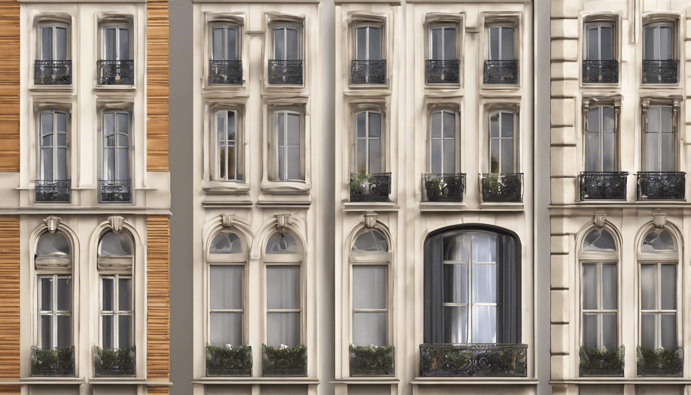 découvrez comment choisir des fenêtres sur mesure esthétiques à paris en tenant compte de l'architecture, de l'efficacité énergétique et des matériaux. optimisez l'élégance et la fonctionnalité de votre habitat grâce à nos conseils pratiques.