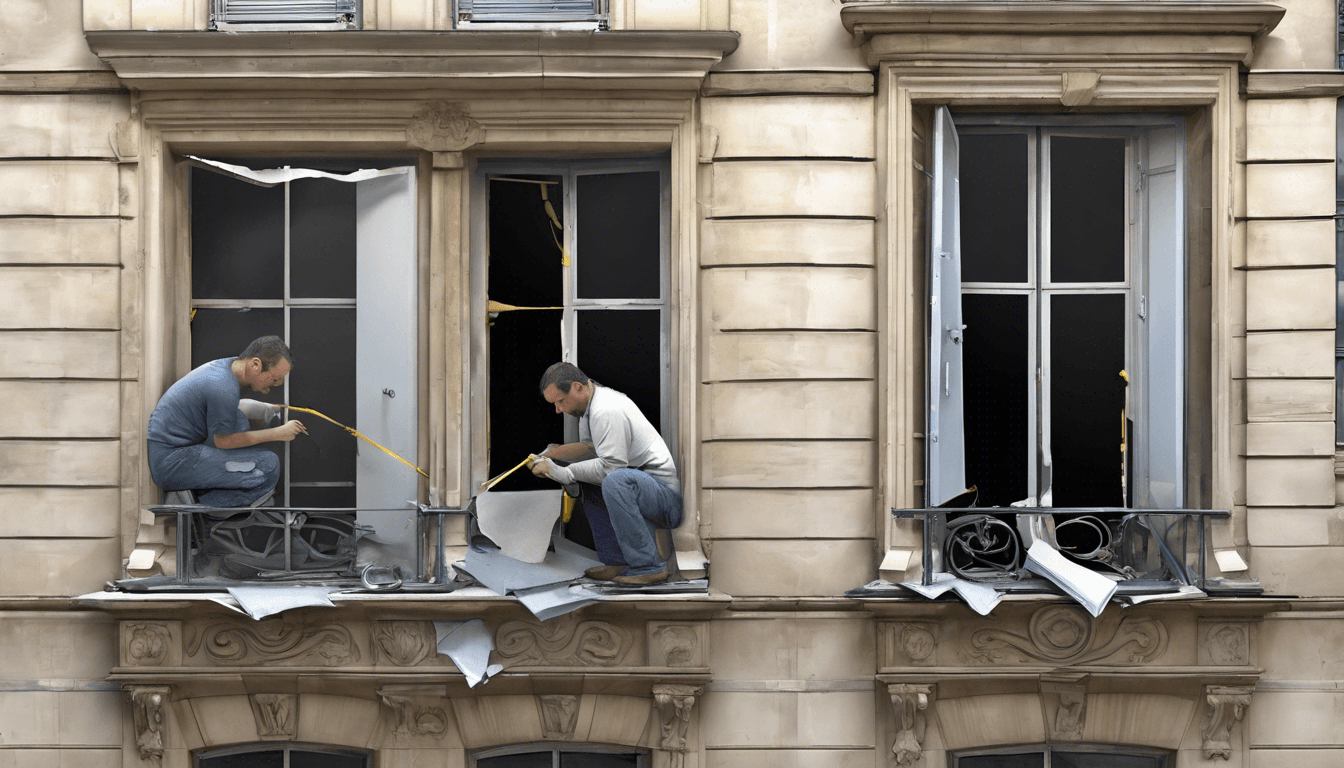 découvrez les étapes essentielles pour réparer vos menuiseries en aluminium à paris. suivez notre guide complet pour garantir des résultats durables et esthétiques. que ce soit pour des fenêtres, des portes ou des vérandas, apprenez à entretenir et restaurer vos structures en aluminium avec des conseils d'experts.