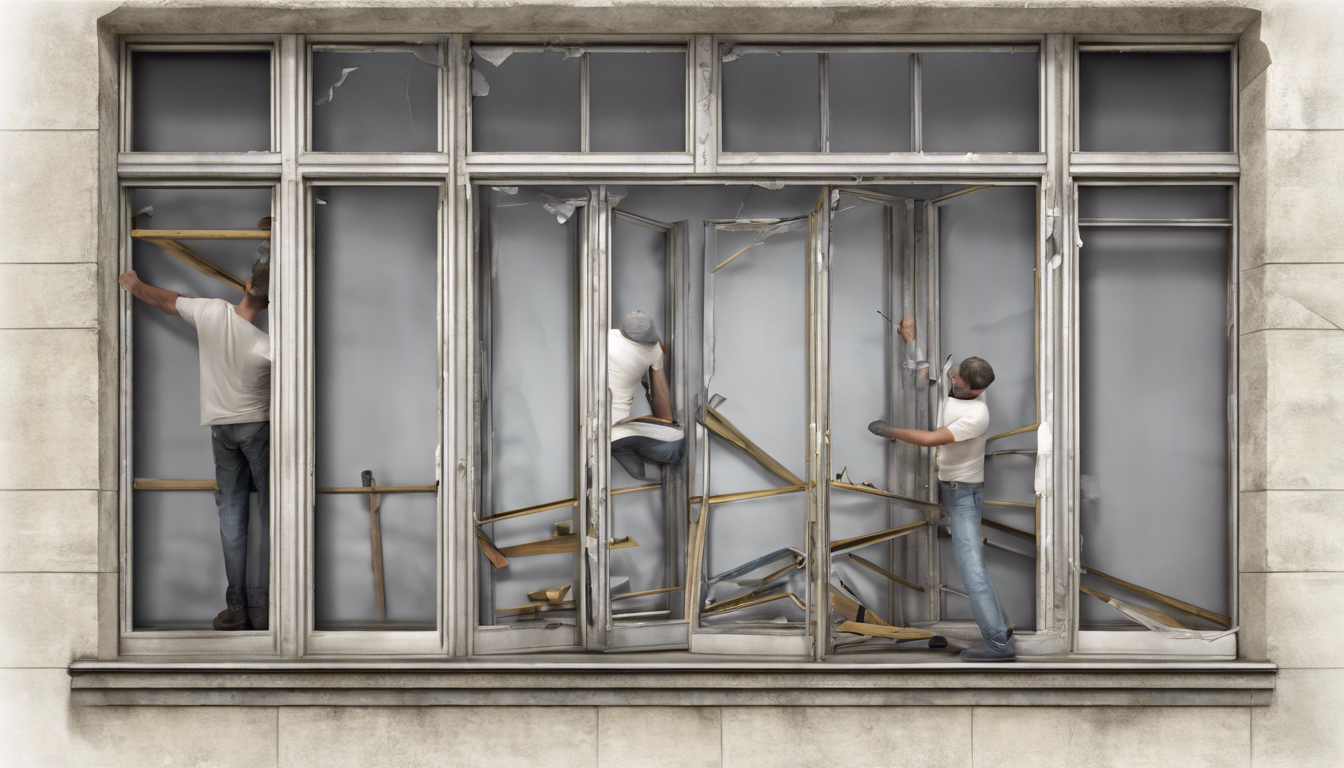 découvrez les étapes essentielles pour réaliser une réparation efficace de vos menuiseries en aluminium à paris. suivez notre guide pratique pour garantir la durabilité et l'esthétique de vos installations tout en profitant des conseils d'experts.