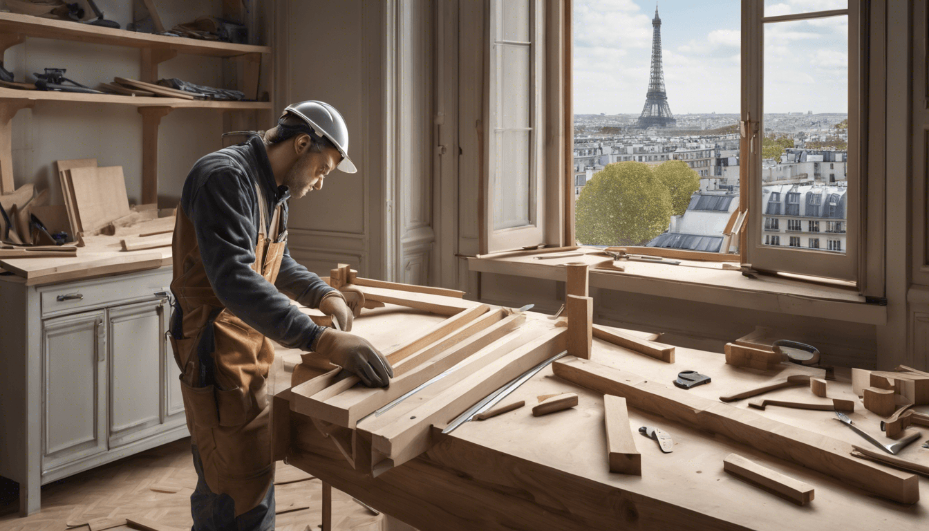 découvrez les étapes clés pour la pose de menuiseries extérieures à paris. de la sélection des matériaux à l'installation finale, ce guide complet vous accompagne pour garantir des travaux réussis et esthétiques, adaptés aux spécificités parisiennes.