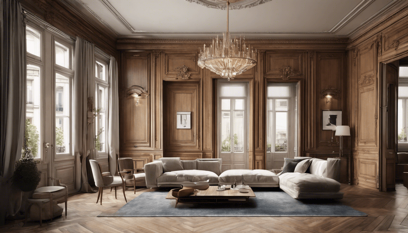 découvrez comment les menuiseries à paris peuvent allier esthétique et performance pour sublimer votre intérieur. explorez les matériaux, les styles et les innovations qui garantiront confort et design dans votre habitation.