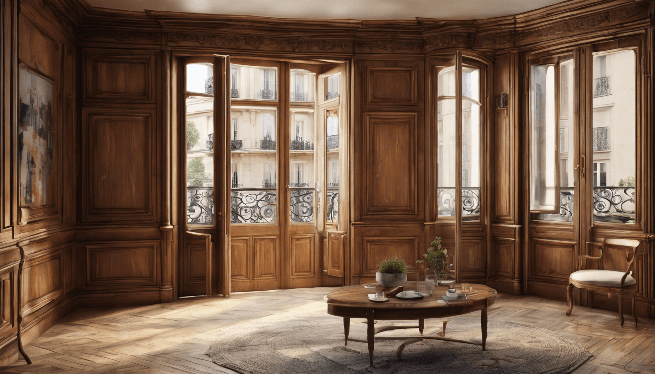 découvrez comment les menuiseries en bois apportent authenticité et charme à votre habitat à paris. alliez tradition et modernité avec des fenêtres, portes et autres aménagements en bois de qualité, pour un intérieur unique et chaleureux.