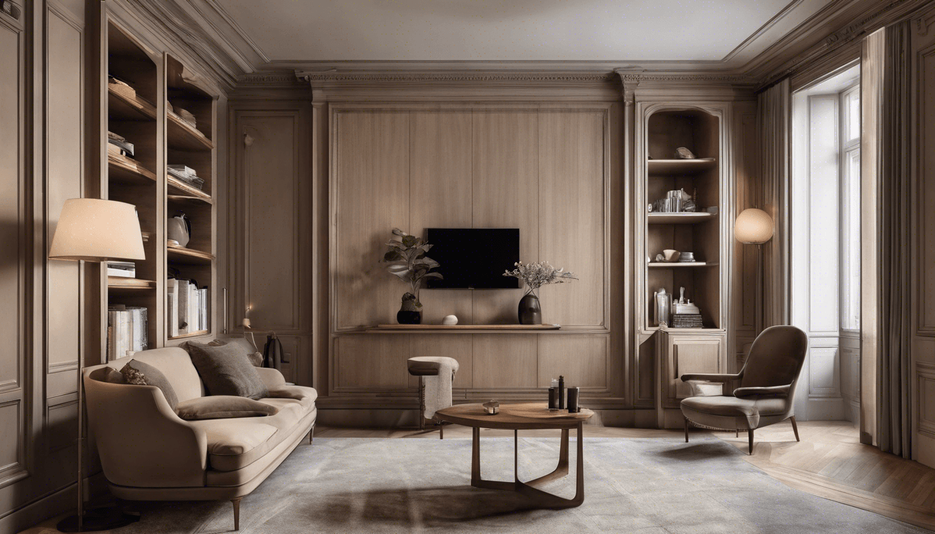 découvrez comment les menuiseries sur mesure transforment les espaces atypiques à paris en offrant des solutions personnalisées alliant esthétisme et fonctionnalité. optez pour des créations uniques qui s'adaptent parfaitement à votre intérieur.