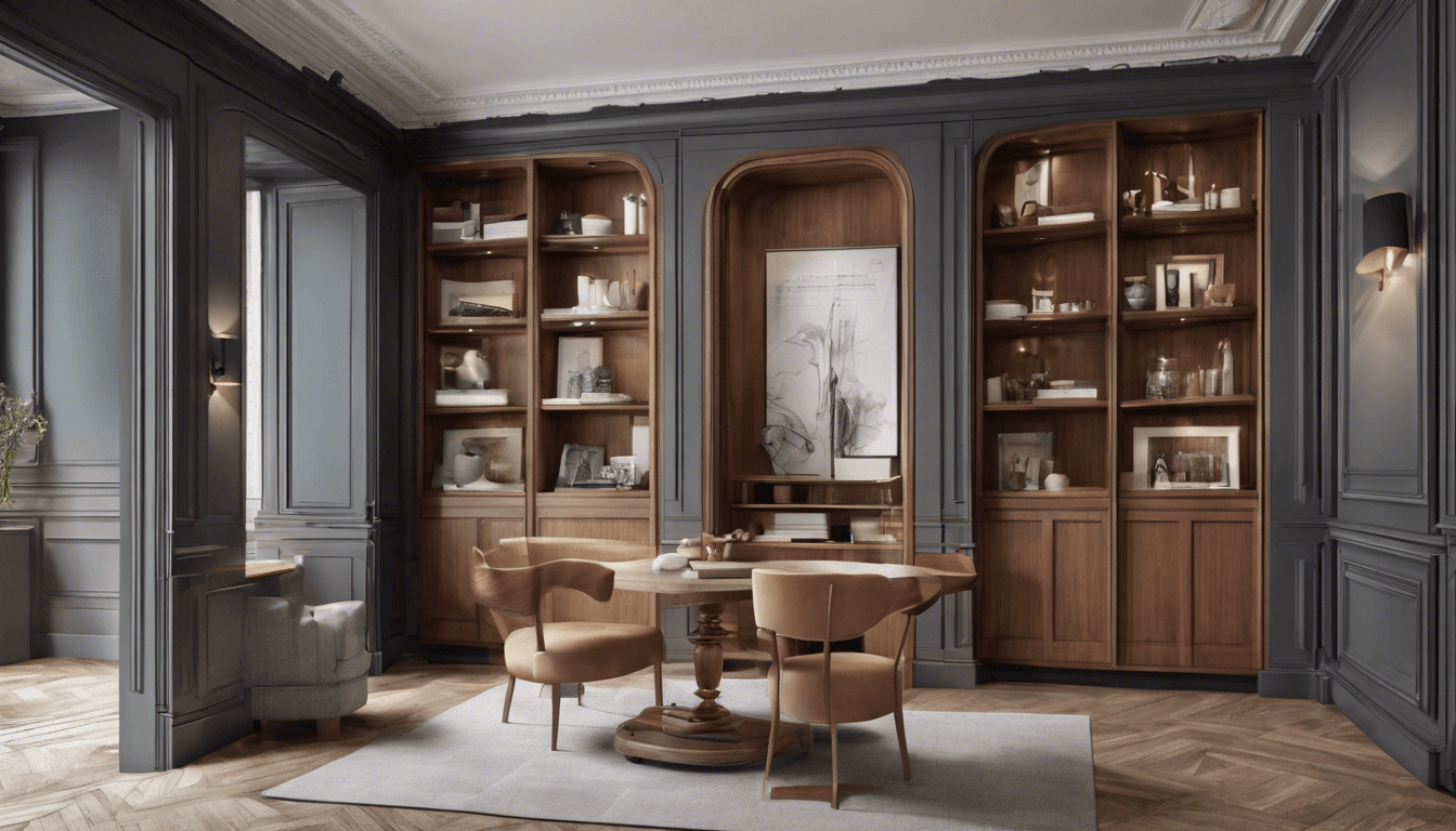 Menuiseries Sur Mesure : Transformez Vos Espaces Atypiques à Paris 🏙️