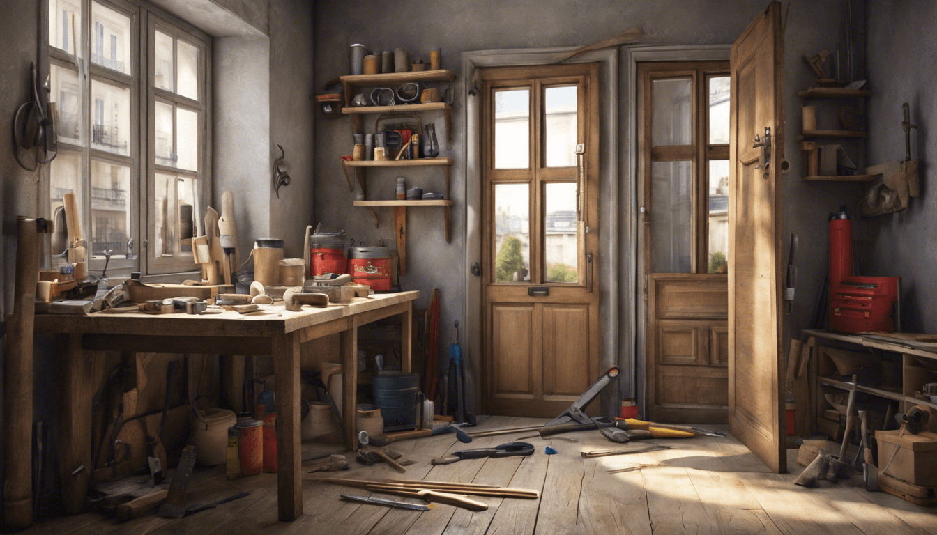 découvrez les essentiels pour la réparation de menuiseries à paris. cet article vous guide à travers les outils indispensables pour garantir des travaux efficaces et de qualité, que vous soyez un professionnel ou un bricoleur amateur.