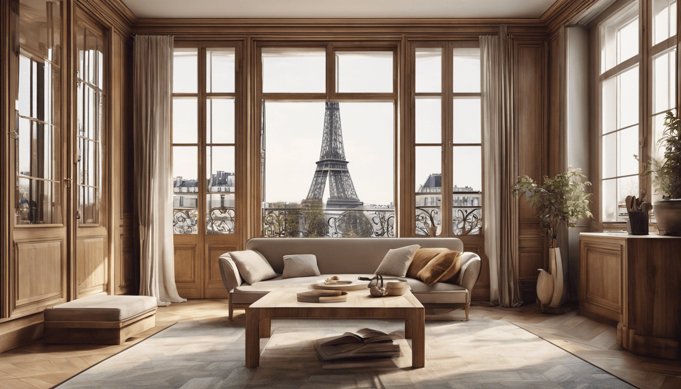 découvrez les dernières tendances en menuiseries bois à paris, alliant esthétisme et durabilité. explorez les styles innovants et les matériaux respectueux de l'environnement qui transforment les intérieurs parisiens.