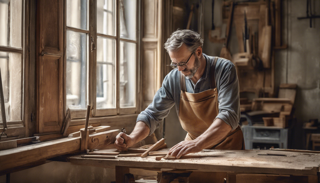 découvrez les techniques essentielles pour la réparation de menuiseries en bois à paris. apprenez à maîtriser les différentes méthodes et astuces pour redonner vie à vos meubles et structures en bois, tout en préservant leur authenticité.