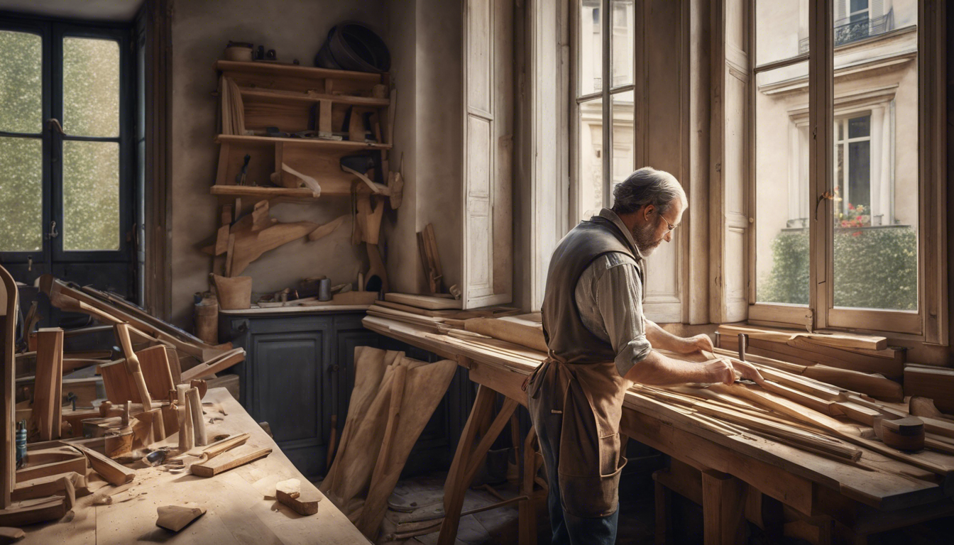 découvrez les techniques indispensables pour la réparation de menuiseries en bois à paris. apprenez comment redonner vie à vos fenêtres, portes et autres structures en bois grâce à des méthodes professionnelles et des conseils d'experts.