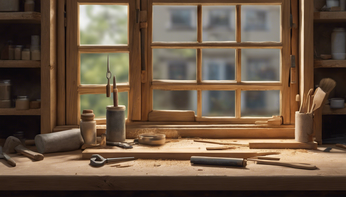 découvrez des conseils pratiques et des astuces étape par étape pour réparer efficacement vos fenêtres en bois. apprenez à restaurer leur beauté et leur fonctionnalité tout en préservant leur charme d'origine. que vous soyez bricoleur ou novice, notre guide vous accompagnera dans le processus de réparation des fenêtres en bois.